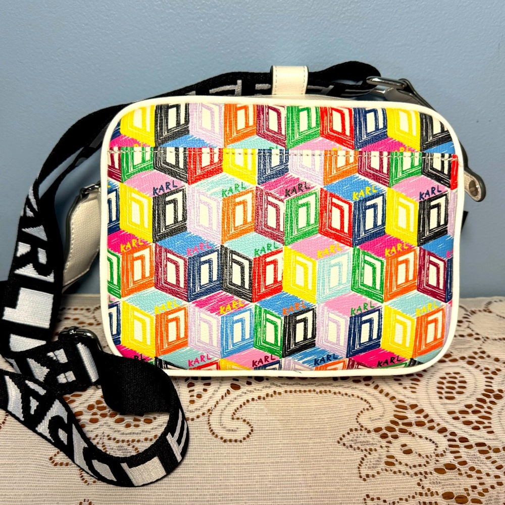 NWT Karl Lagerfeld Crossbody Purse